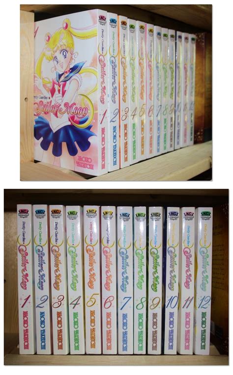 sailor moon full manga set
